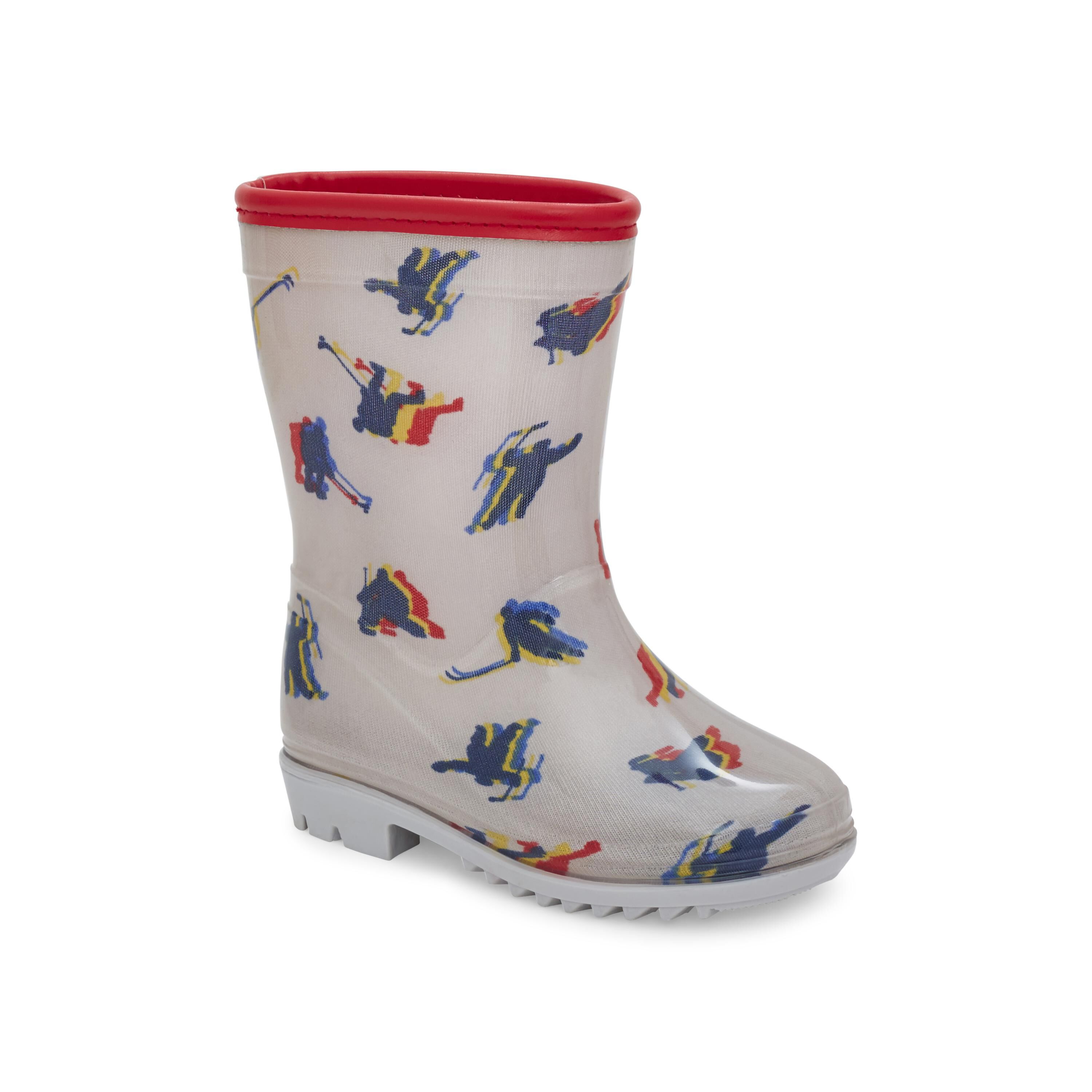 Kids white rain boots new arrivals
