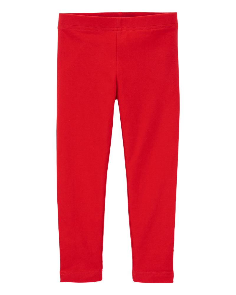 Baby Girl Stretch Leggings, image 1 of 4 slides