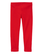 Baby Girl Stretch Leggings, image 1 of 4 slides