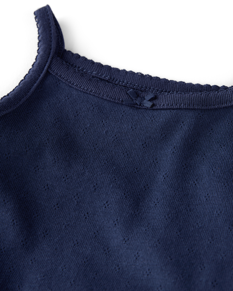 Baby 3-Pack Organic Cotton Rib Bodysuits, image 2 of 5 slides