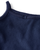 Baby 3-Pack Organic Cotton Rib Bodysuits, image 2 of 5 slides