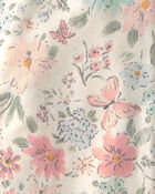 B&eacute;b&eacute; fille - Emballage 2 pyjamas une pi&egrave;ce PurelySoft &agrave; motif Jardin de papillons, image 4 sur 5 diapositives
