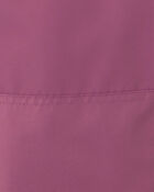 Toddler Girl 2 Piece Snowflake Snowsuit- Purple, image 7 of 13 slides