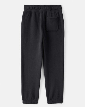 Baby Boy Oshkosh Logo Pants - Black, 