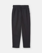 Boys French Terry Active Pants - Black, image 1 of 4 slides