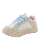 Toddler Casual Sneakers - Pink/Blue, image 7 of 7 slides