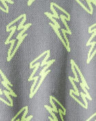 Boys Lightning Sweater - Grey, image 3 of 4 slides