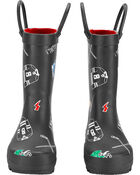 Hockey Rain Boots, image 1 of 3 slides