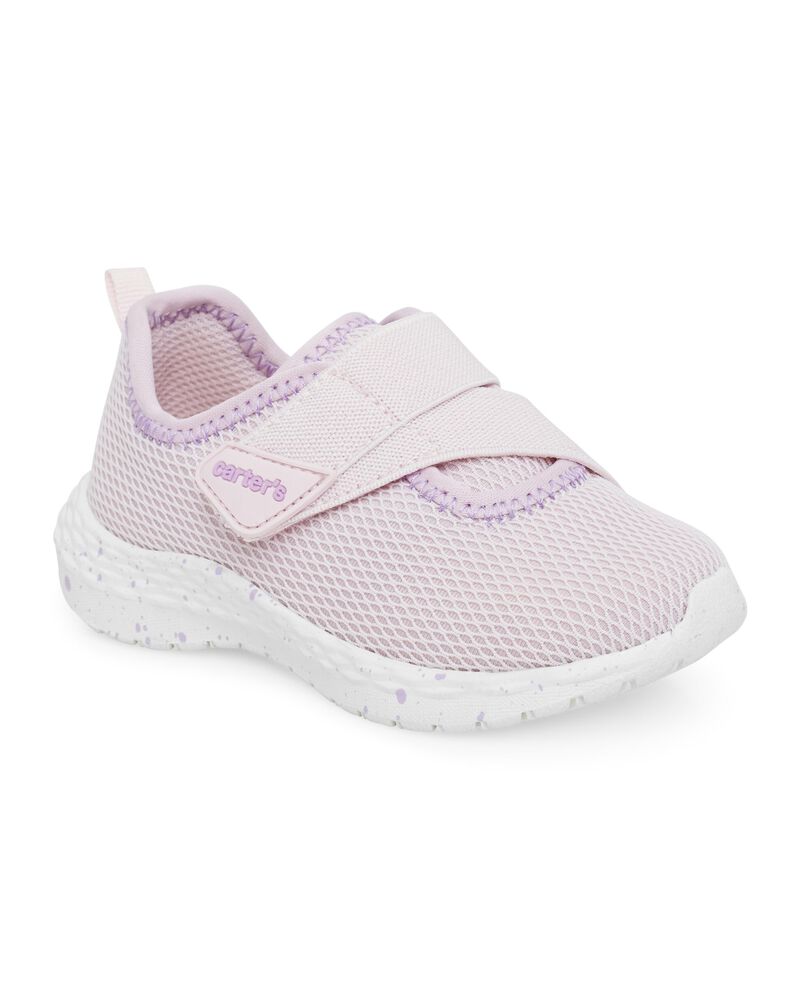 Kid Pull-On Logo Sneakers, image 2 of 7 slides