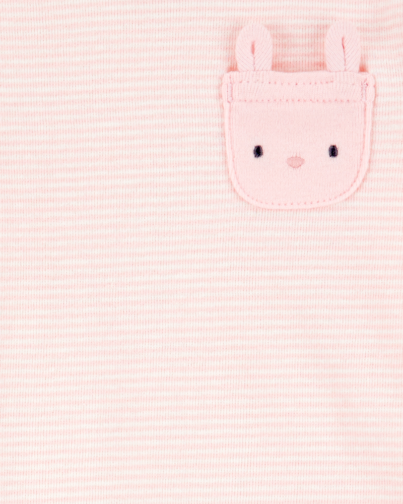 Baby 4-Piece Bunny Outfit Set, image 3 of 4 slides