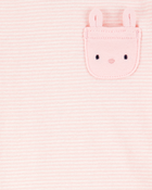Baby 4-Piece Bunny Outfit Set, image 3 of 4 slides