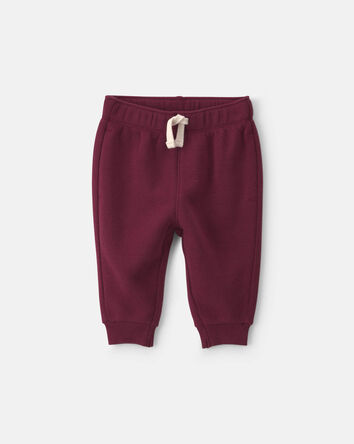 B&eacute;b&eacute; gar&ccedil;on - Pantalon en molleton &ndash; Bourgogne, 