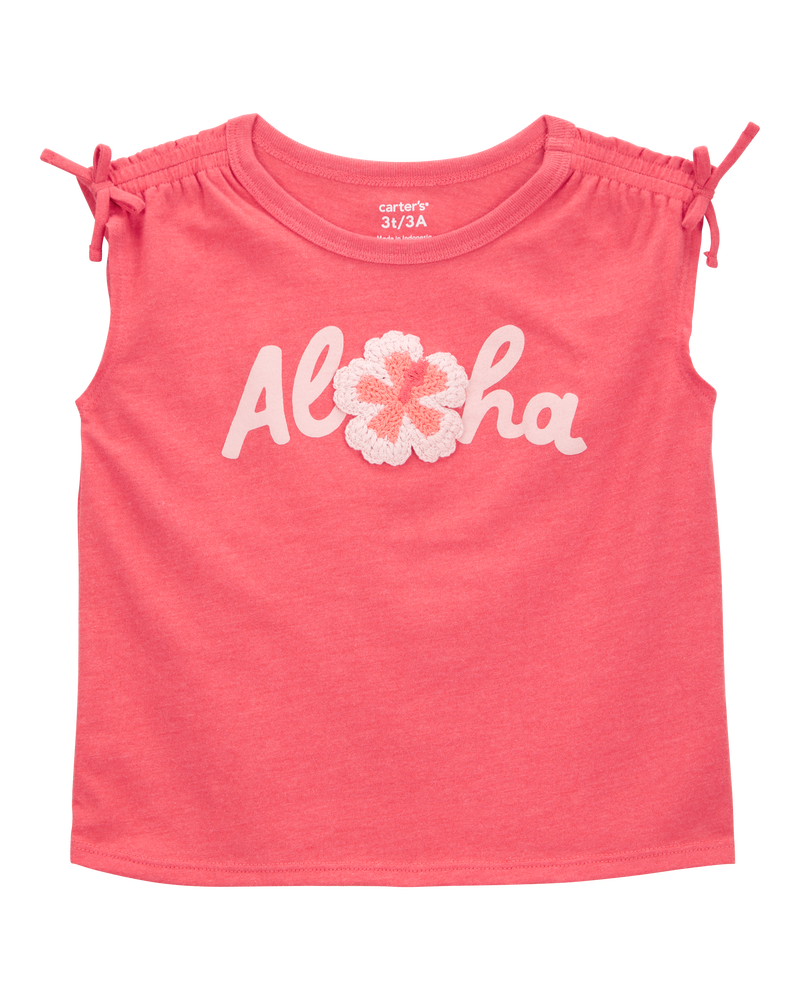 Toddler Aloha Graphic Tee, image 1 of 3 slides