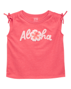 Toddler Aloha Graphic Tee, image 1 of 3 slides
