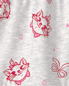 Baby Girl Disney&copy; The Aristocats Dress - Heather Grey, image 3 of 3 slides