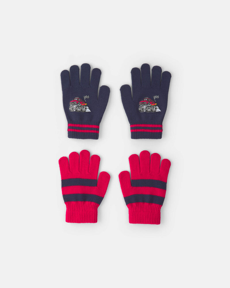 Boys Kombi 2pk Mini Gloves - Trucker, image 1 of 1 slides