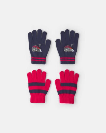 Boys Kombi 2pk Mini Gloves - Trucker, 