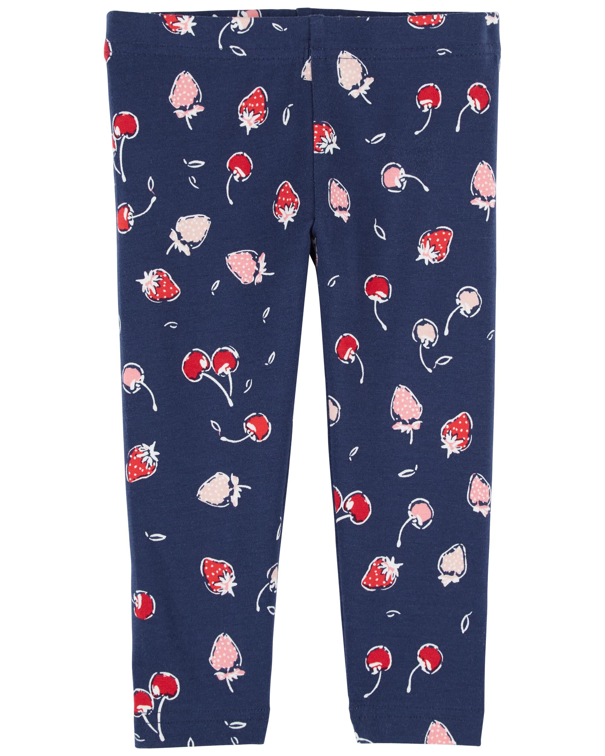 Cherry Capri Leggings