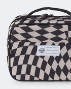 Herschel Kids' Checkered Lunch Box - Black/White, image 3 of 3 slides