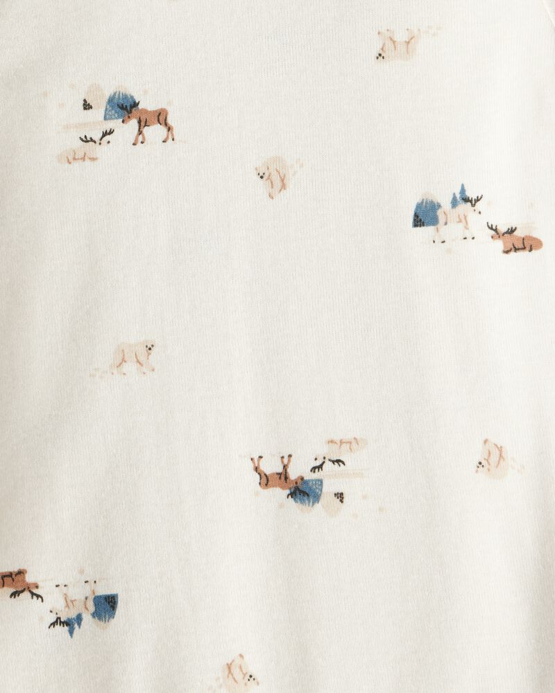 Baby Boy 3-Piece Quilted Vest Outfit Set - Grey/Black, image 3 of 5 slides