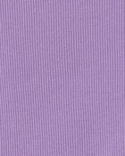 Girls Rib Tank Top - Purple, image 2 of 3 slides
