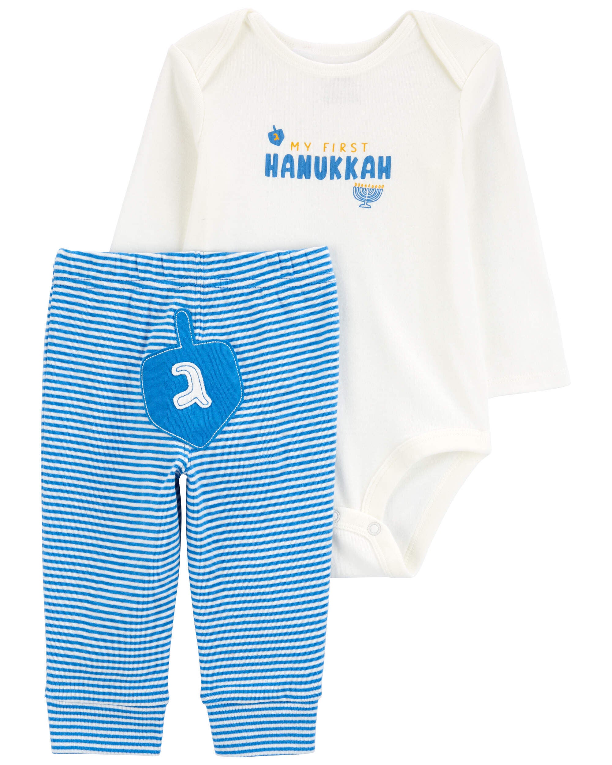 Baby hanukkah outfit outlet