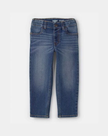 Tout-petit neutre - Jeans droit - d&eacute;lavage bleu ancre fonc&eacute;, 