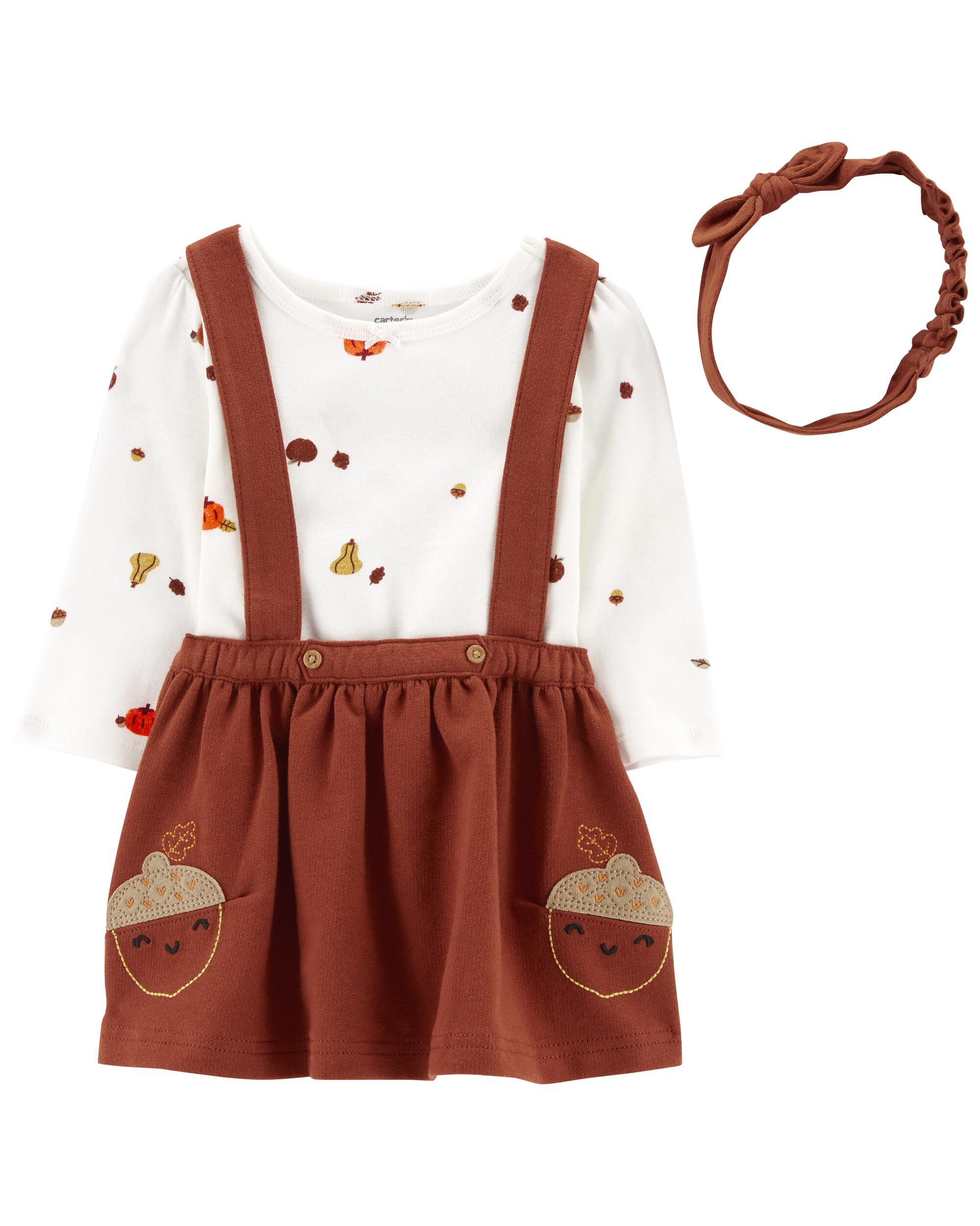 Carters suspender shop skirt
