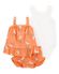 Orange/White