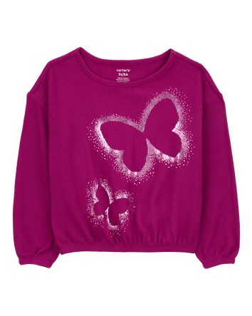 Baby Butterfly Thermal Top, 