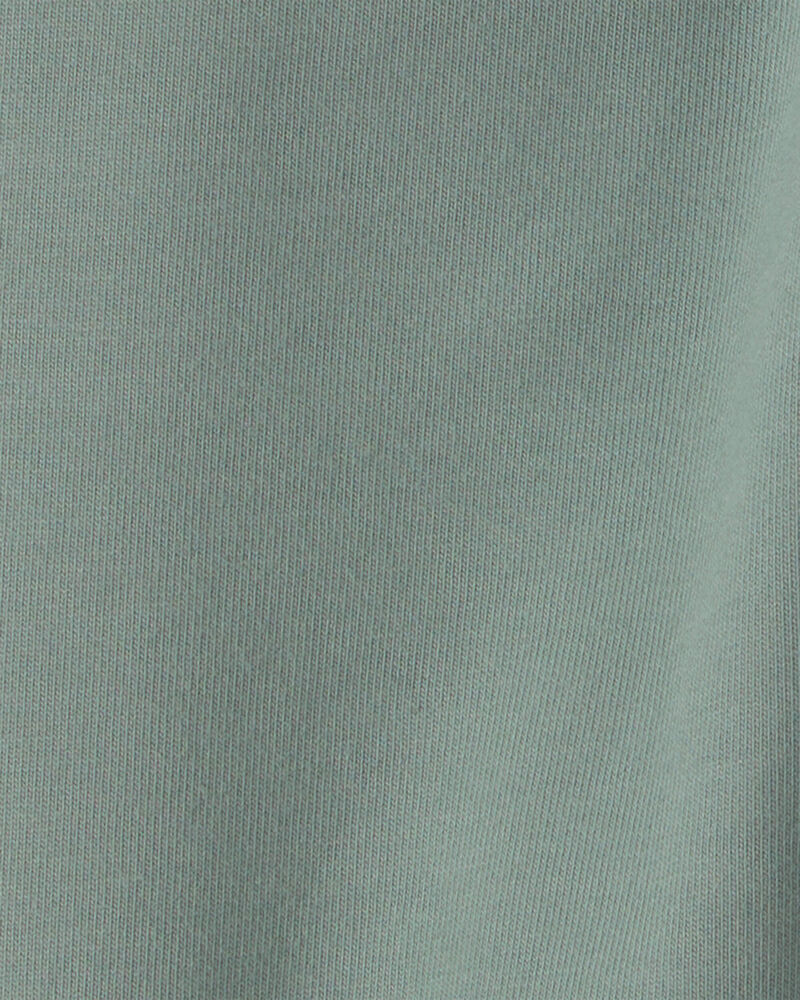 B&eacute;b&eacute; - Emballage de 2 pantalons de jogging en jersey bouclette de coton biologique, image 4 sur 5 diapositives