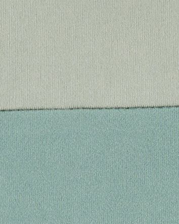 Toddler Colourblock Knit Short-Sleeve Tee - Green, 