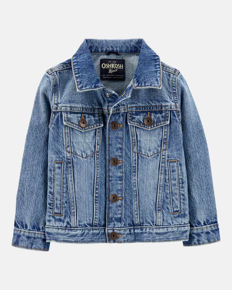 Toddler The Favourite: Denim Jacket, image 1 of 7 slides