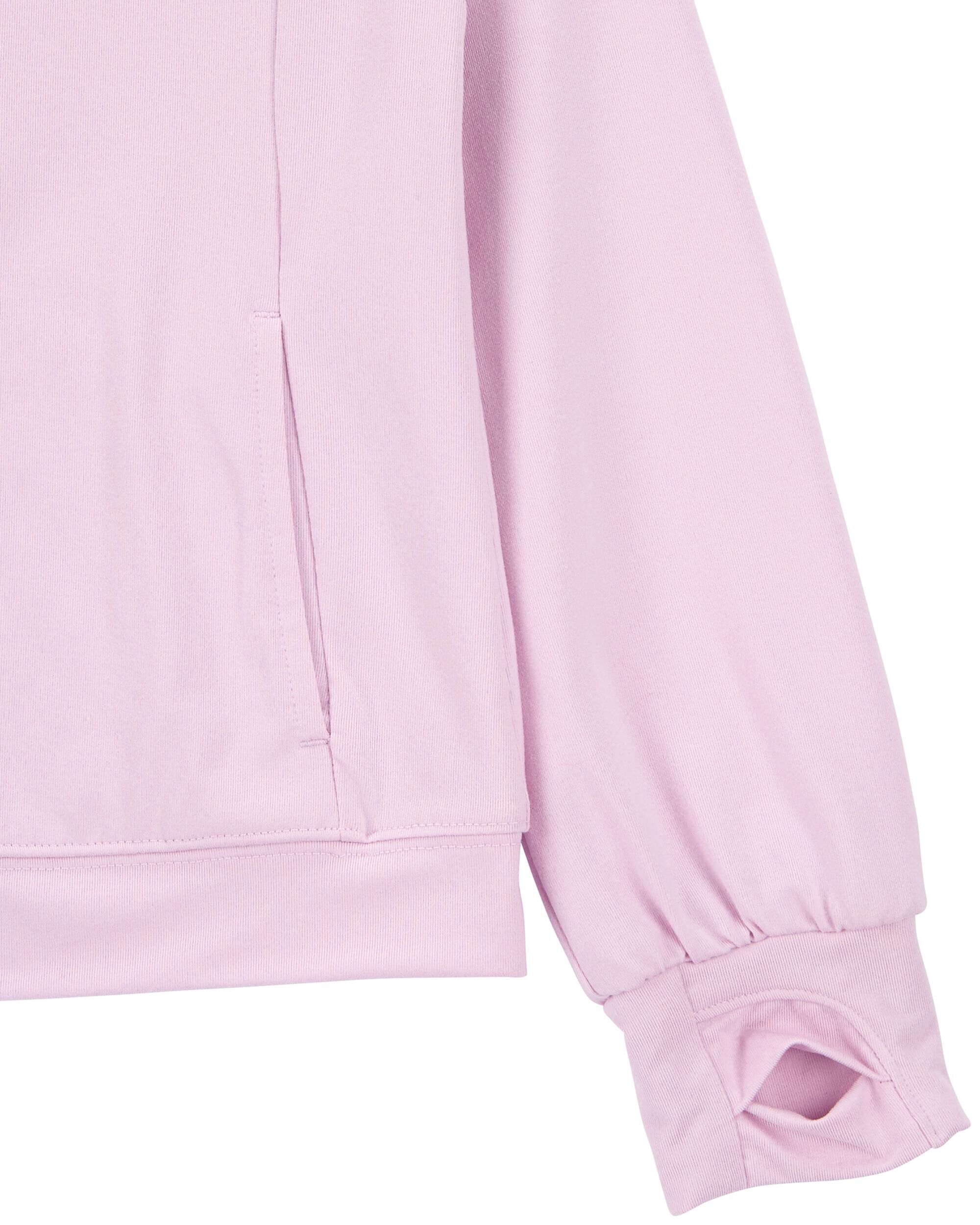 Pink Zip Up Active Hoodie Carter s Oshkosh Canada
