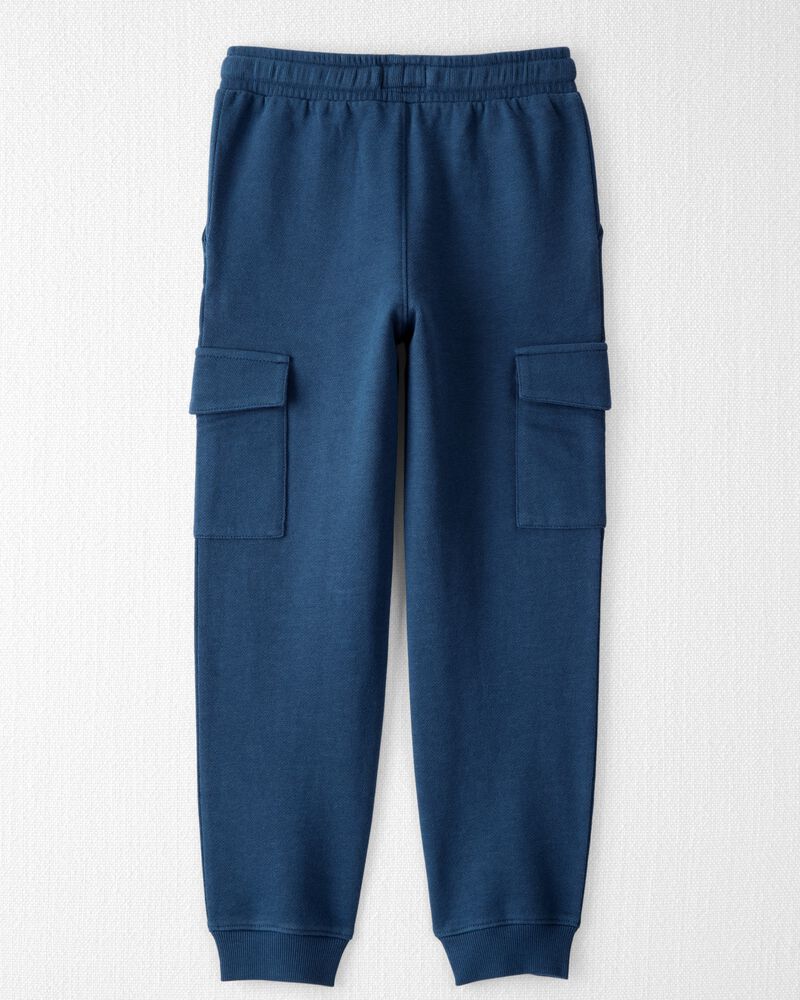 Kid Organic Cotton French Terry Joggers, image 2 of 7 slides