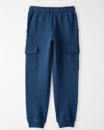 Kid Organic Cotton French Terry Joggers, 