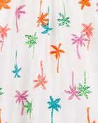Toddler Palm Tree Tank Dress, image 3 of 4 slides