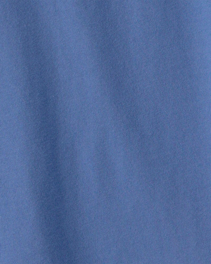 Gar&ccedil;ons - T-shirt &agrave; manches courtes &agrave; rayures &ndash; Bleu, image 2 sur 2 diapositives