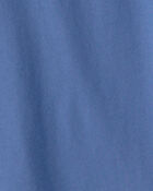 Gar&ccedil;ons - T-shirt &agrave; manches courtes &agrave; rayures &ndash; Bleu, image 2 sur 2 diapositives