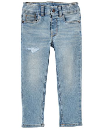 Pull-On Jeans, 