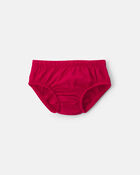 Baby Girl Corduroy Short-Sleeve Dress - Red, image 3 of 5 slides