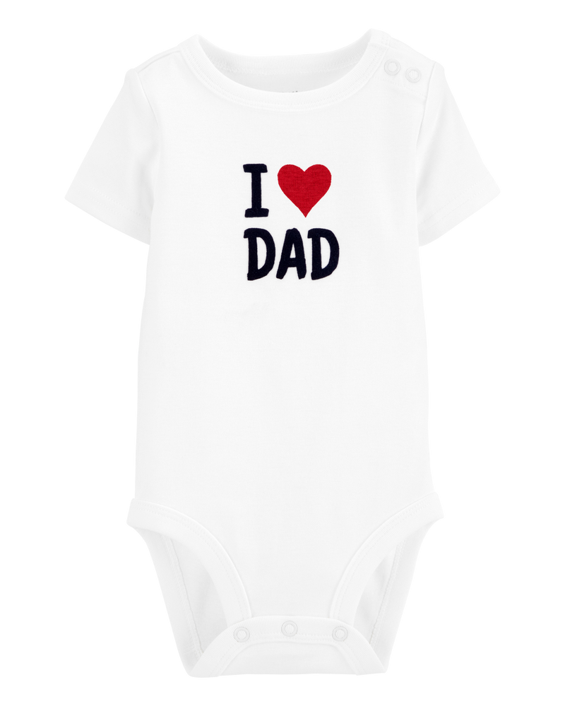 I love daddy baby clothes on sale