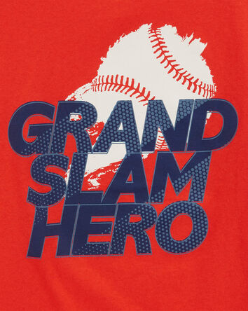 T-shirt imprimé Grand slam hero, 