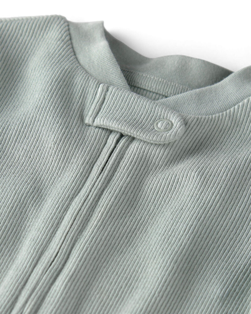 Baby Organic Cotton Sleeper Pajama, image 2 of 5 slides
