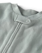 Baby Organic Cotton Sleeper Pajama, image 2 of 5 slides