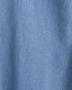 Boys Active Woven  Joggers - Blue, image 4 of 6 slides