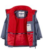 Toddler Heavyweight Parka With Detachable Hood, image 2 of 7 slides