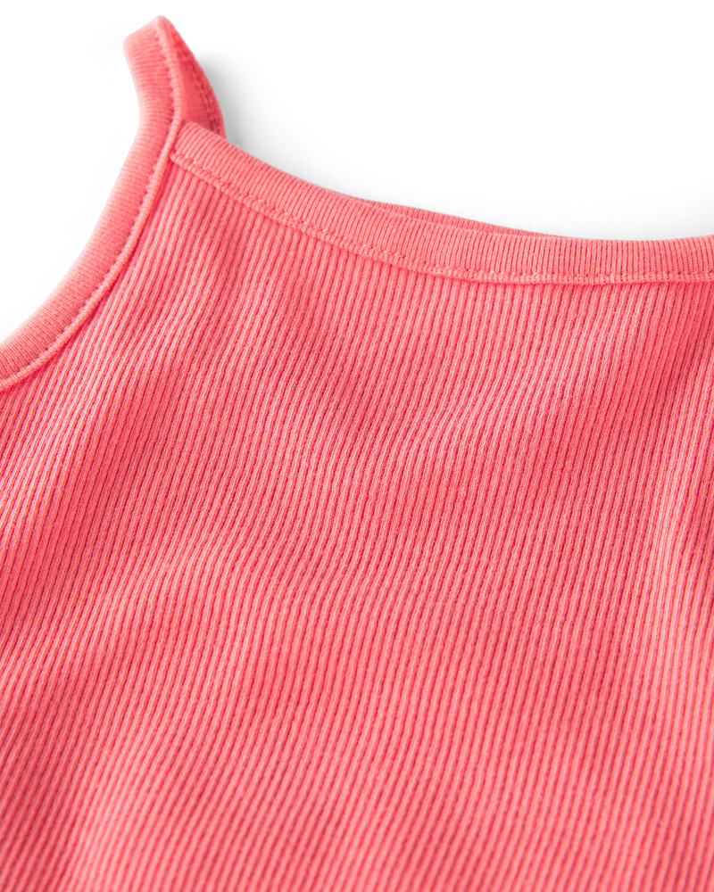 Baby 3-Pack Organic Cotton Rib Bodysuits, image 2 of 5 slides