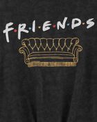 Kid Friends Long-Sleeve Tie-Front T-Shirt, image 2 of 2 slides