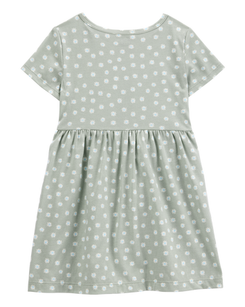 Toddler Floral Short-Sleeve Dress - Floral, 